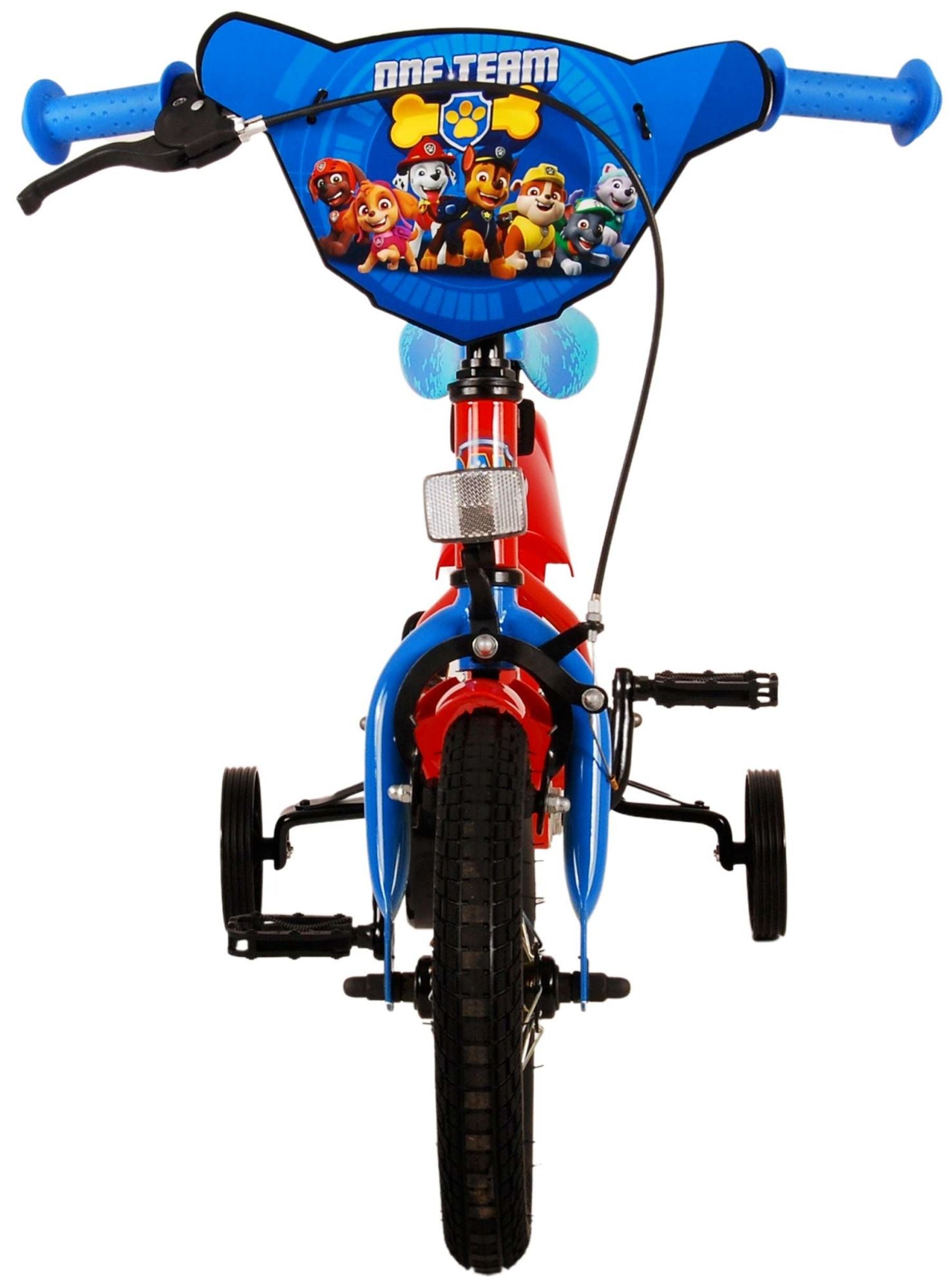 Paw Patrol Barncykel 12 tum, Röd/Blå - Lilla Cykelbutiken