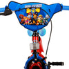 Paw Patrol Barncykel 12 tum, Röd/Blå - Lilla Cykelbutiken