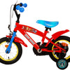 Paw Patrol Barncykel 12 tum, Röd/Blå - Lilla Cykelbutiken
