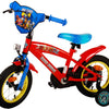 Paw Patrol Barncykel 12 tum, Röd/Blå - Lilla Cykelbutiken