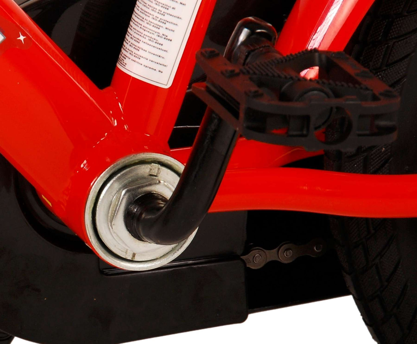 Paw Patrol Barncykel 12 tum, Röd/Blå - Lilla Cykelbutiken
