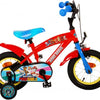 Paw Patrol Barncykel 12 tum, Röd/Blå - Lilla Cykelbutiken