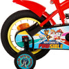Paw Patrol Barncykel 12 tum, Röd/Blå - Lilla Cykelbutiken