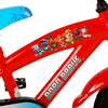 Paw Patrol Barncykel 12 tum, Röd/Blå - Lilla Cykelbutiken