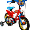 Paw Patrol Barncykel 12 tum, Röd/Blå - Lilla Cykelbutiken