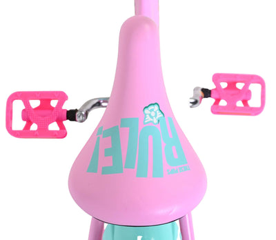 Volare Paw Patrol Barncykel 12 tum, Rosa - För barn 3-4 år