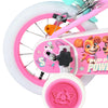 Volare Paw Patrol Barncykel 12 tum, dubbla handbromsar, Rosa - För barn 3-4 år