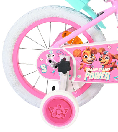 Paw Patrol Barncykel 14 tum, Rosa - För barn 5-5 år