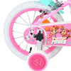 Paw Patrol Barncykel 14 tum, dubbla handbromsar, Rosa - För barn 5-5 år