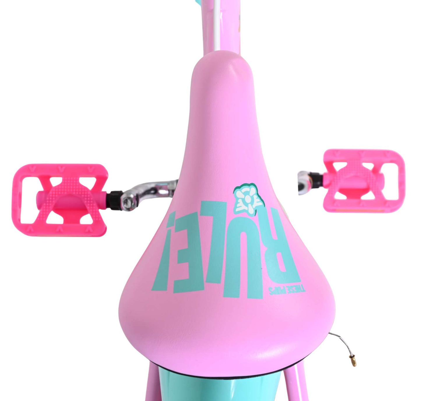 Paw Patrol Barncykel 14 tum, dubbla handbromsar, Rosa - För barn 5-5 år