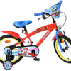 Paw Patrol 16 Tum Barncykel -  För barn 4-6 år