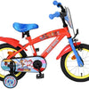 Paw Patrol Barncykel 14 tum, Röd - För barn 5-5 år