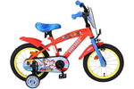 Paw Patrol Barncykel 14 tum, Röd - För barn 5-5 år
