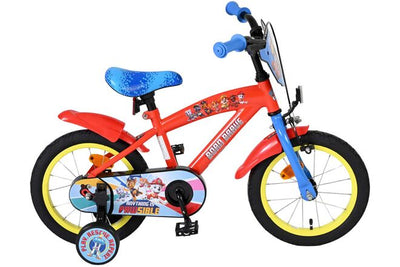 Paw Patrol Barncykel 14 tum, Röd - För barn 5-5 år