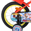 Paw Patrol Barncykel 14 tum, Röd - För barn 5-5 år