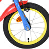 Paw Patrol Barncykel 14 tum, Röd - För barn 5-5 år