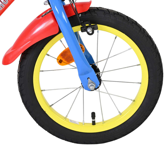 Paw Patrol Barncykel 14 tum, Röd - För barn 5-5 år
