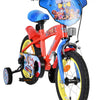 Paw Patrol Barncykel 14 tum, Röd - För barn 5-5 år
