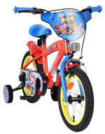 Paw Patrol Barncykel 14 tum, Röd - För barn 5-5 år