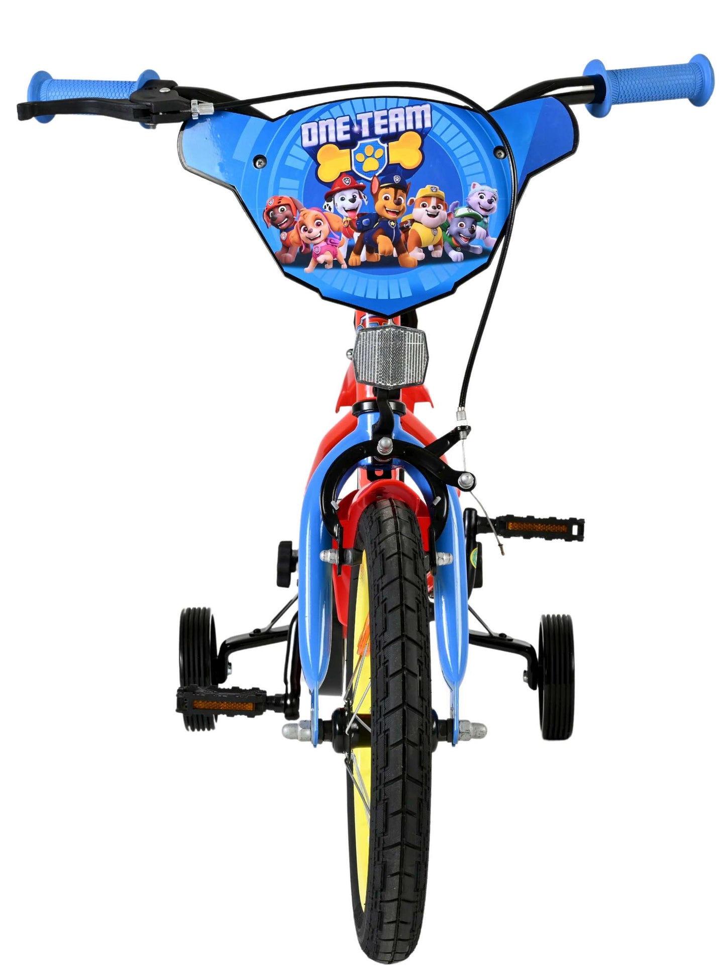 Paw Patrol Barncykel 14 tum, Röd - För barn 5-5 år