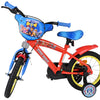 Paw Patrol Barncykel 14 tum, Röd - För barn 5-5 år