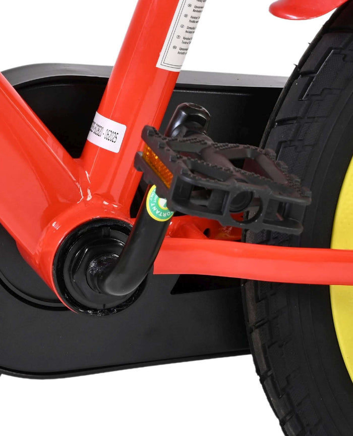 Paw Patrol Barncykel 14 tum, Röd - För barn 5-5 år