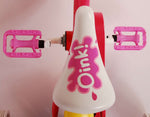 Volare Great Gris Barncykel 10 tum, Rosa/Blå - Lilla Cykelbutiken