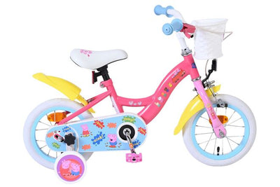Peppa Pig Peppa Barncykel 12 tum, Blå - För barn 3-4 år