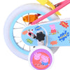 Peppa Pig Peppa Barncykel 12 tum, Blå - För barn 3-4 år
