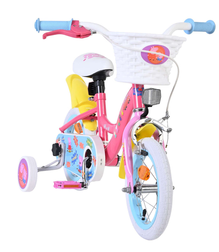 Peppa Pig Peppa Barncykel 12 tum, Blå - För barn 3-4 år