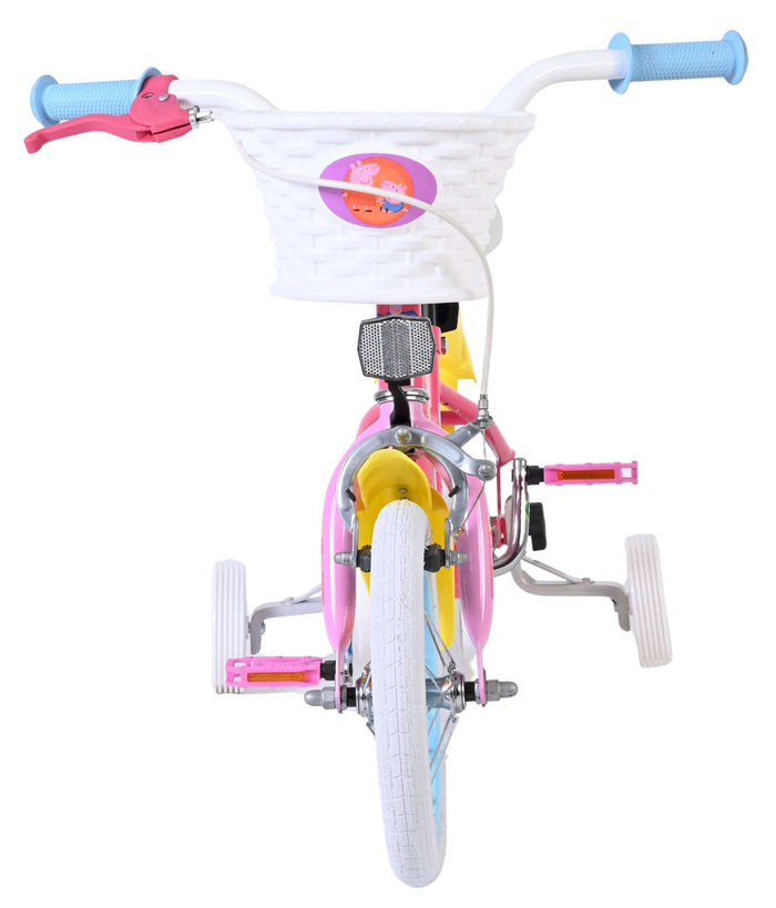 Peppa Pig Peppa Barncykel 12 tum, Blå - För barn 3-4 år