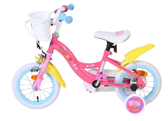Peppa Pig Peppa Barncykel 12 tum, Blå - För barn 3-4 år