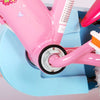 Disney Princess Barncykel Två Handbromsar 12 tum, Rosa - Lilla Cykelbutiken