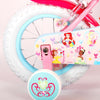 Disney Princess Barncykel Två Handbromsar 12 tum, Rosa - Lilla Cykelbutiken