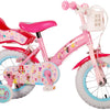 Disney Princess Barncykel Två Handbromsar 12 tum, Rosa - Lilla Cykelbutiken