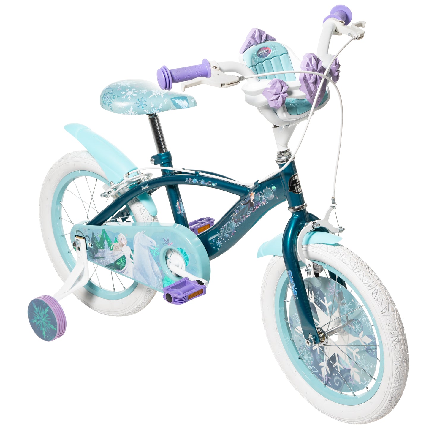 Disney Frost 16 tum barncykel - 85% monterad