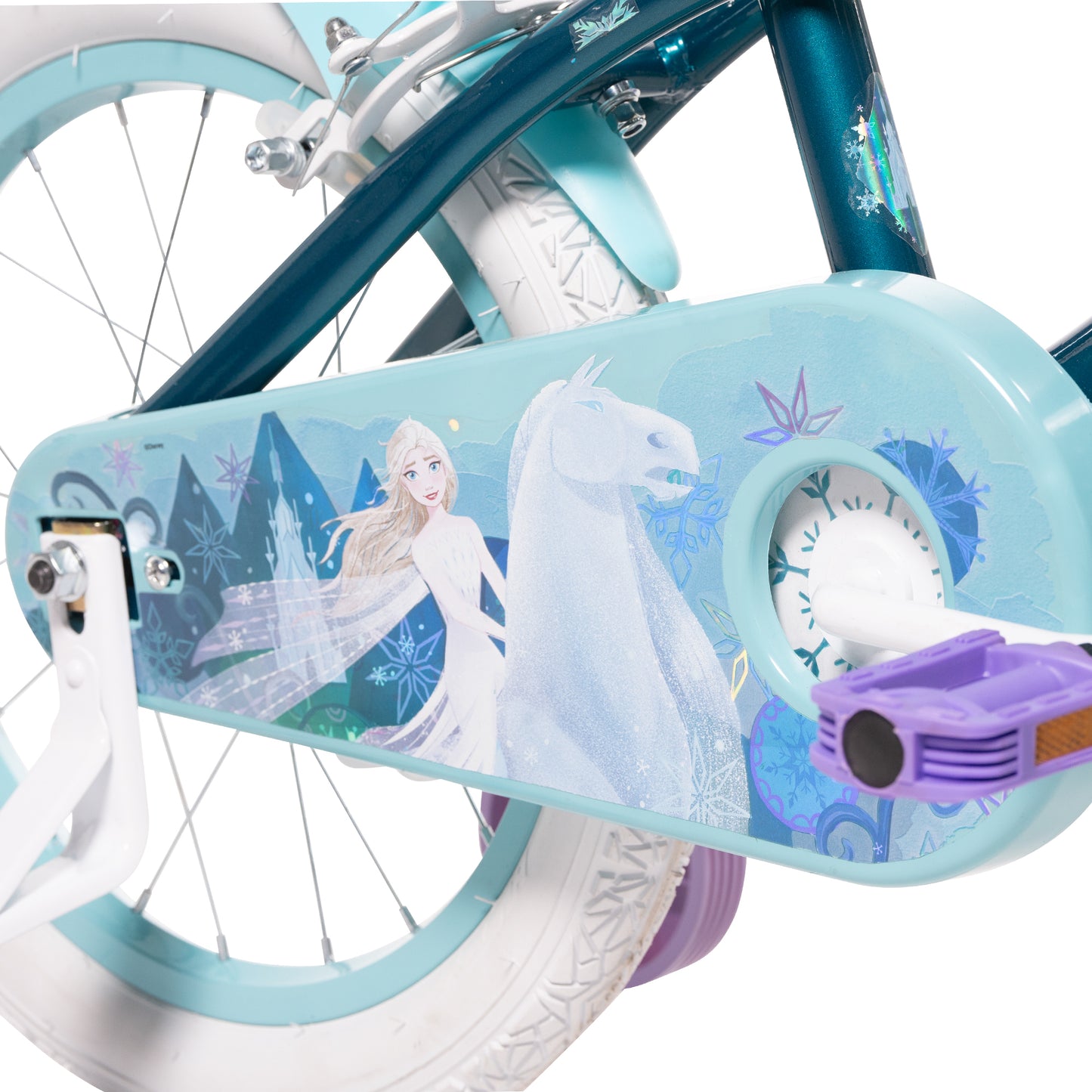 Disney Frost 16 tum barncykel - 85% monterad