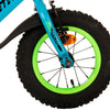 Volare Rocky Barncykel, 12 tum - Lilla Cykelbutiken