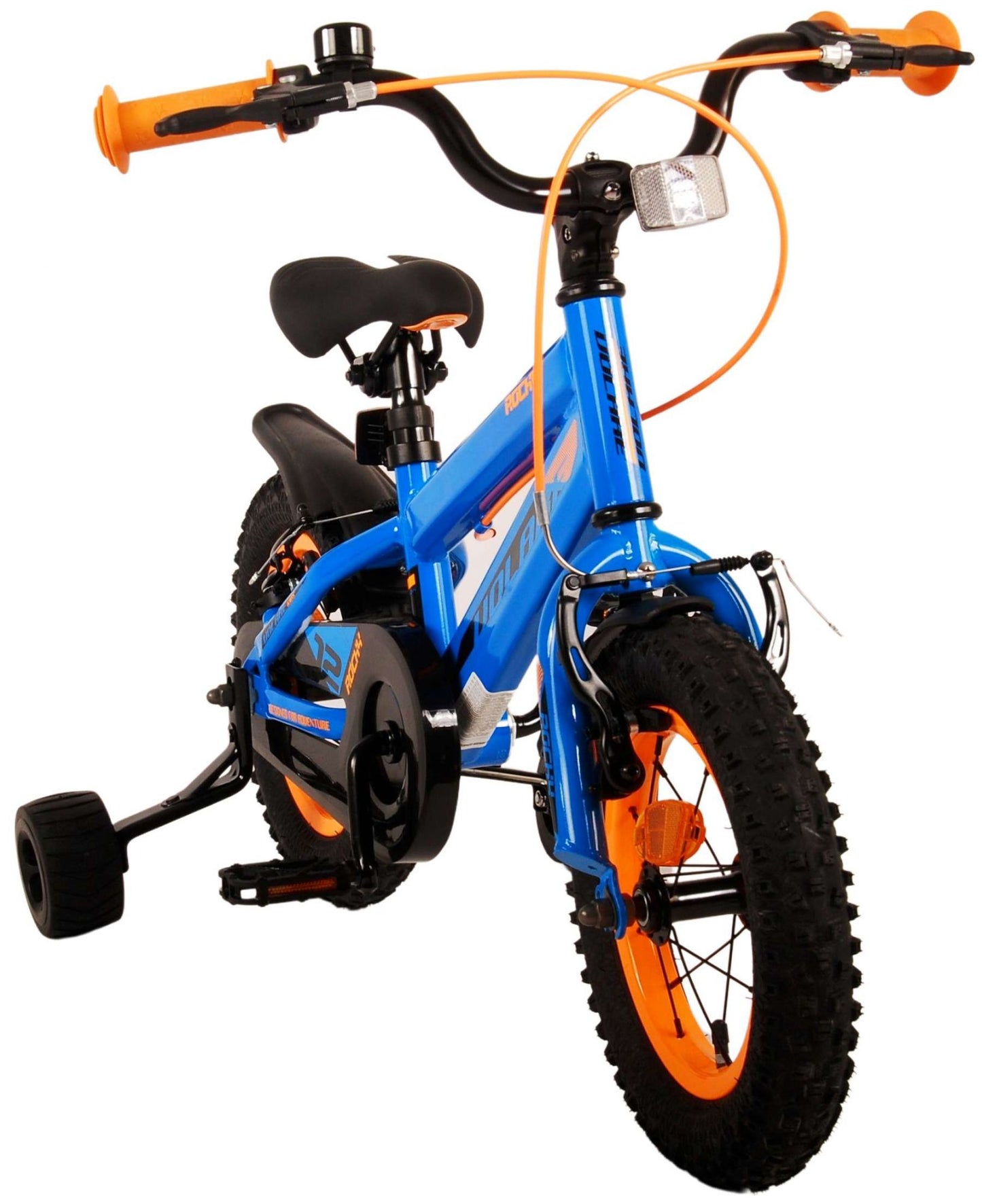 Volare Rocky Kids' Blå 12 tum – Barncykel med två handbromsar