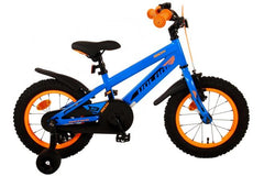 Volare Rocky Barncykel 14 tum, Blå - För barn 3-5 år