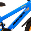 Volare Rocky 16-tums Barncykel – Blå/Orange med Stödhjul, För barn 4-6 år