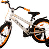 Volare Rocky 18 tum Barncykel Grå, Hand & fotbroms - För barn 4-7 år