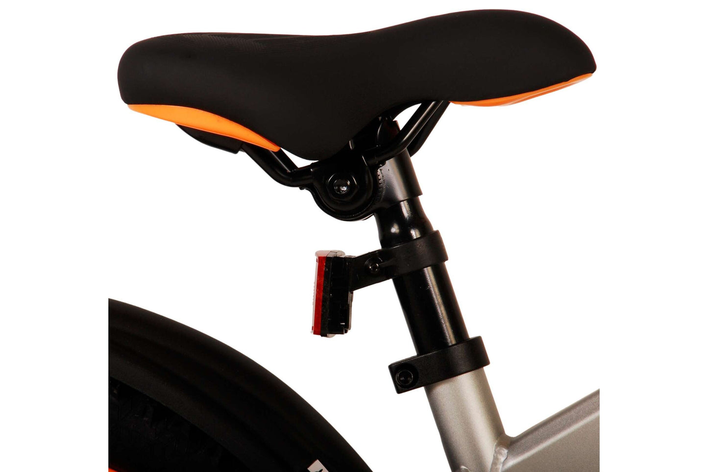 Volare Rocky 18 tum Barncykel Grå, Hand & fotbroms - För barn 4-7 år