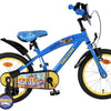 Rubble & Crew Children's Blå 16 tum – Barncykel med stödhjul