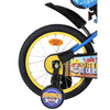 Rubble & Crew 16 Tum Barncykel – Blå med Stödhjul & Handbromsar