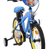 Rubble & Crew Children's Blå 16 tum – Barncykel med stödhjul