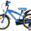 Rubble & Crew Children's Blå 16 tum – Barncykel med stödhjul