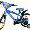 Rubble & Crew Children's Blå 16 tum – Barncykel med stödhjul