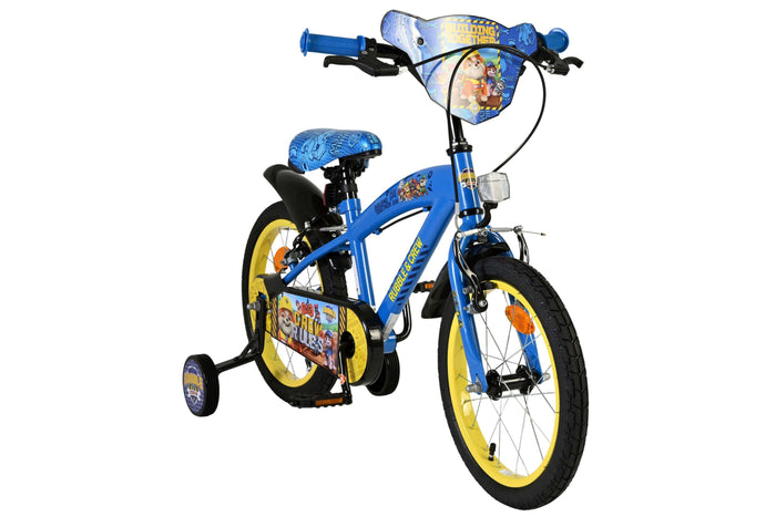 Paw Patrol 16-tums Barncykel – För barn 4-6 år