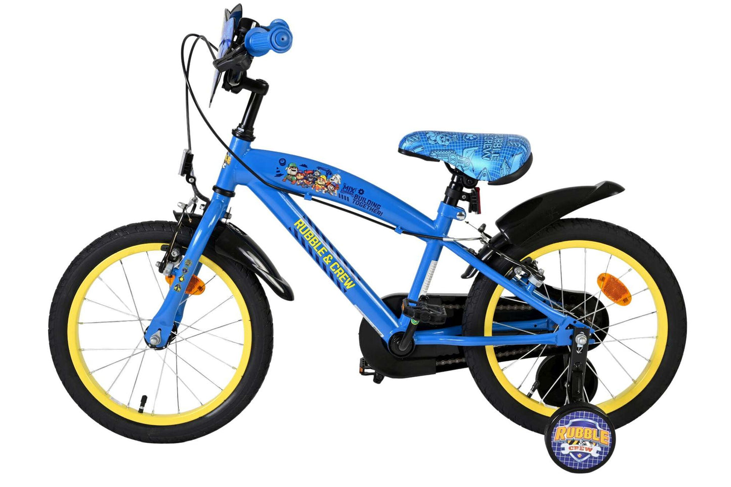 Paw Patrol 16-tums Barncykel – För barn 4-6 år